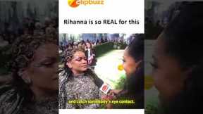 Rihanna is so REAL for this 🥺👑