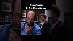 Tom Cruise will never top this moment.. #tomcruise #goat #tropicthunder #acting #movie #funny