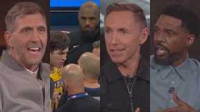 Prime crew sound off on Lakers complaining about refs & LeBron James bad whistle