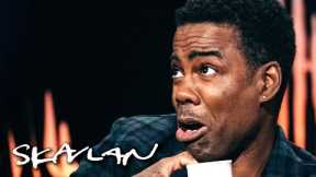 Chris Rock with divorce rant in Scandinavian talkshow | Skavlan
