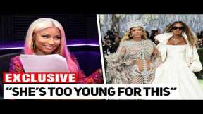 Nicki Minaj Throws SHADE After Beyoncé’s Viral Met Gala Situation!