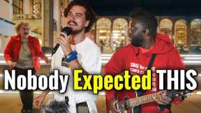 Turkish Guy Randomly Starts Singing Bob Marley In Public