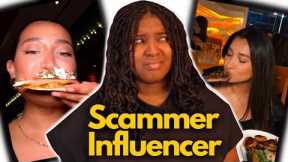 Influencer's Free Meal Scam That Backfired