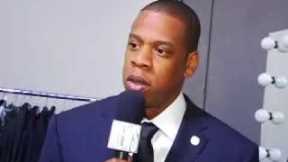 Jay-Z discusses Signing Rihanna - 2005 Interview