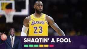 Shaqtin' A Fool LeBron James Edition
