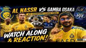Cristiano Ronaldo LIVE | Al Nassr vs Gamba Osaka Reaction & Commentary