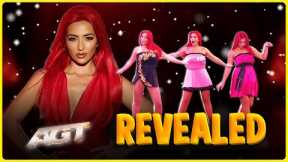 Solange Kardinaly Quick Change Got Talent Magic Explained!
