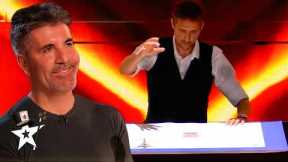 New Age Magicians on Got Talent!