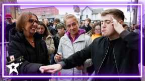 Magician leaves public STUNNED with this AMAZING Magic Trick!