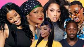 ‼️Vogue NAMES Nicki Minaj for Met Gala best dressed list. Glorilla on Megan, Rihanna and Azealia on