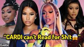 Bia HUMILIATES CardiB again😱Nicki Minaj makes HISTORY! Trim new princess of Rap⁉️👀🤏🏽🫖