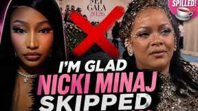 I’m GLAD Nicki Minaj Didn’t Attend the Met Gala… Here’s Why 👀