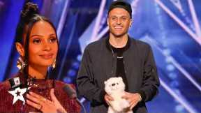 4 Magic Tricks that left the Judges in TEARS on Got Talent!