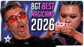 The BEST Magicians That MYSTIFIED The Judges on Britain's Got Talent 2026!