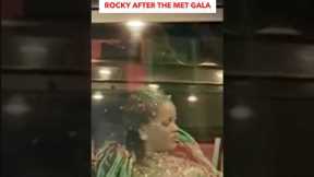 Rihanna Responds To Viral Car Argument With Rocky
