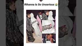 Rihanna Is So Unserious 😂 #rihanna #funny #queenri