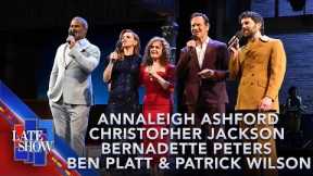 Putting It Together - Ashford, Jackson, Peters, Platt & Wilson (LIVE on The Late Show)