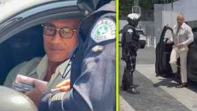 The Rock Gets Pulled Over! Why Dwayne Johnson Snagged a Ticket