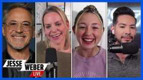 Robert Downey Jr. SLAMS idea social media influencers are stars | Jesse Weber Live