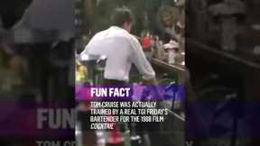 We All Know That Tom Cruise Can Fly A Jet, But Did You Know…