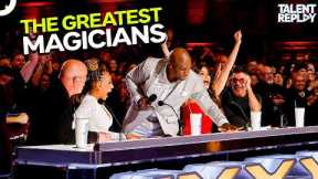 Magic Tricks That Left the Judges AMAZED | AGT & BGT