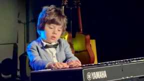 5-Year-Old Prodigy SHOCKED Everyone at His Piano Recital