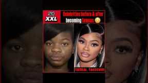 Celebrities Before Fame 😳 ​⁠@504XXL JT CARDI B NICKI MINAJ GLORILLA