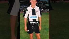 From_Street_Sweeper_to_Superstar__Ronaldo_s_Inspirational_Journey_💪🐐#shorts #ronaldo