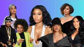 Rihanna Leaves Tyla Speechless 👀 Nicki Minaj Gets Her Flowers & Cardi B Heads To Trial?!