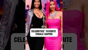 Who is the top female rapper—Cardi B or Nicki Minaj?#celebrity #cardib #nickiminaj #rank