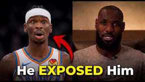 LeBron James Finally Calls Out The 2x MVP