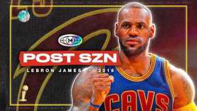 The Title Run That Made LeBron THE GOAT! 🐐 | 2016 Playoff Highlights | POST SZN