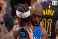 LeBron James Walks Off After Lakers