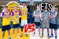 Nets vs. Lakers INSANE NBA Basketball 