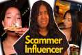 Influencer's Free Meal Scam That