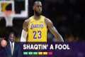 Shaqtin' A Fool LeBron James Edition