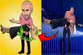 Darcy Oake's Woman Levitation Magic