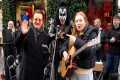 When Rock Stars Surprise Street