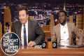 Kevin Hart FaceTimes Dwayne Johnson