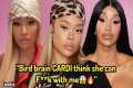 Latto DISSED & HUMILIATES CardiB