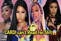 Bia HUMILIATES CardiB again😱Nicki