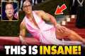 The Rock Wears Dress in Public