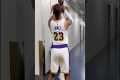 LeBron James throws Ayton in the