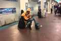 Subway performer stuns crowd with