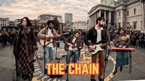 The BEST Street Performance We've Ever Seen? | Fleetwood Mac - The Chain