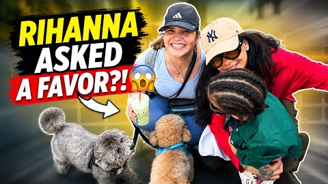 What happened when Rihanna asked a fan a favor... 🤯
