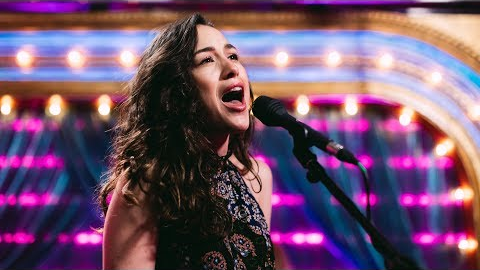 Watch WAITRESS Star Alison Luff's Incredible Rendition of 