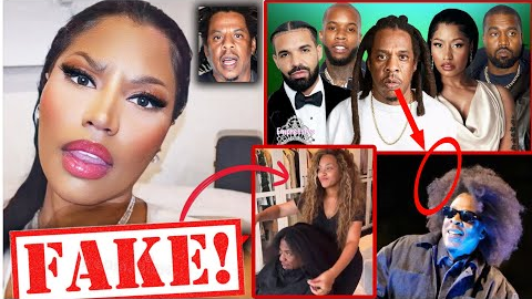 After This Nicki Minaj’s Message On Jay-Z You Will Never Look At Him The Same Again, Beyoncé UNHAPPY