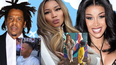 Nicki Sends WARNING To Jay-Z & Cardi B As She Attends Fifa World Cup‼️Creators Getting HARRASED By J