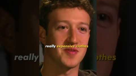 Common People Show-off. Rich People Payoff | Mark Mark Zuckerberg | #Shorts